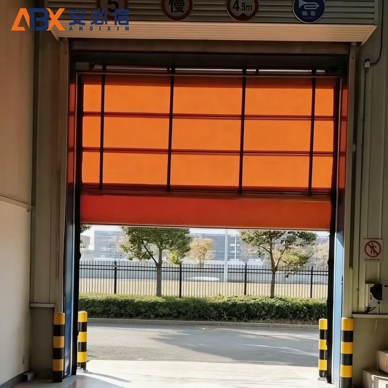 新乡市软帘堆积门
