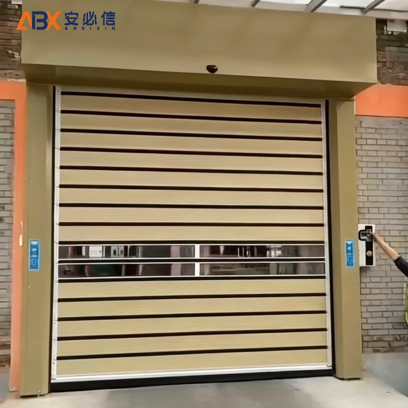 新乡市消防高速门